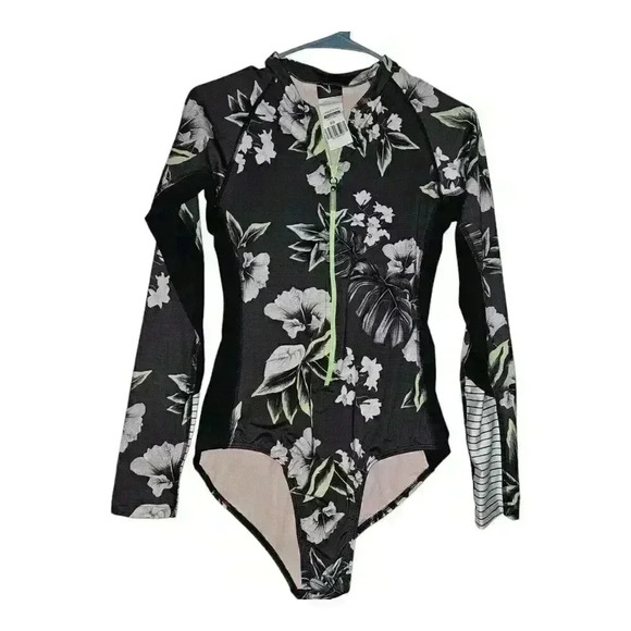 Decathlon Olaian Womens Swimming Suit - One Piece, Floral, NO Size Listed - Picture 1 of 6